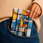 Loope Colors Checks Notebook - A6