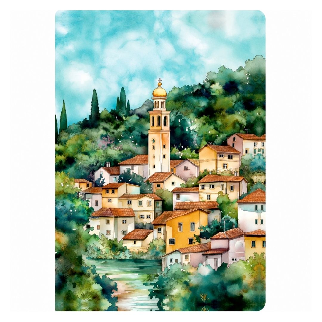 Loope Italian Country Art Notebook - A5 | Loope | ST0069915
