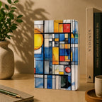 Loope Colors Checks Notebook - A6