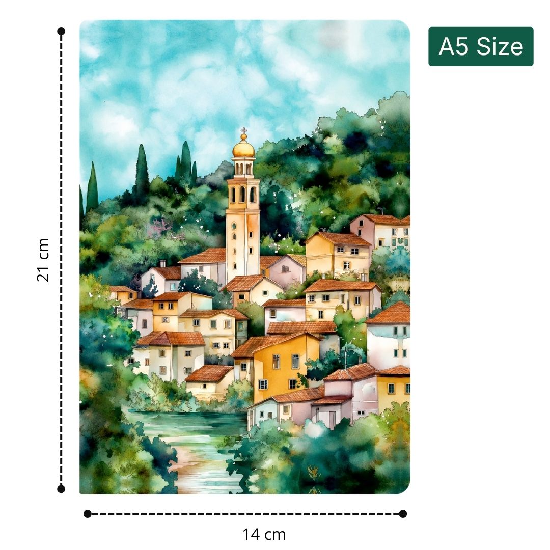 Loope Italian Country Art Notebook - A5 | Loope | ST0069915