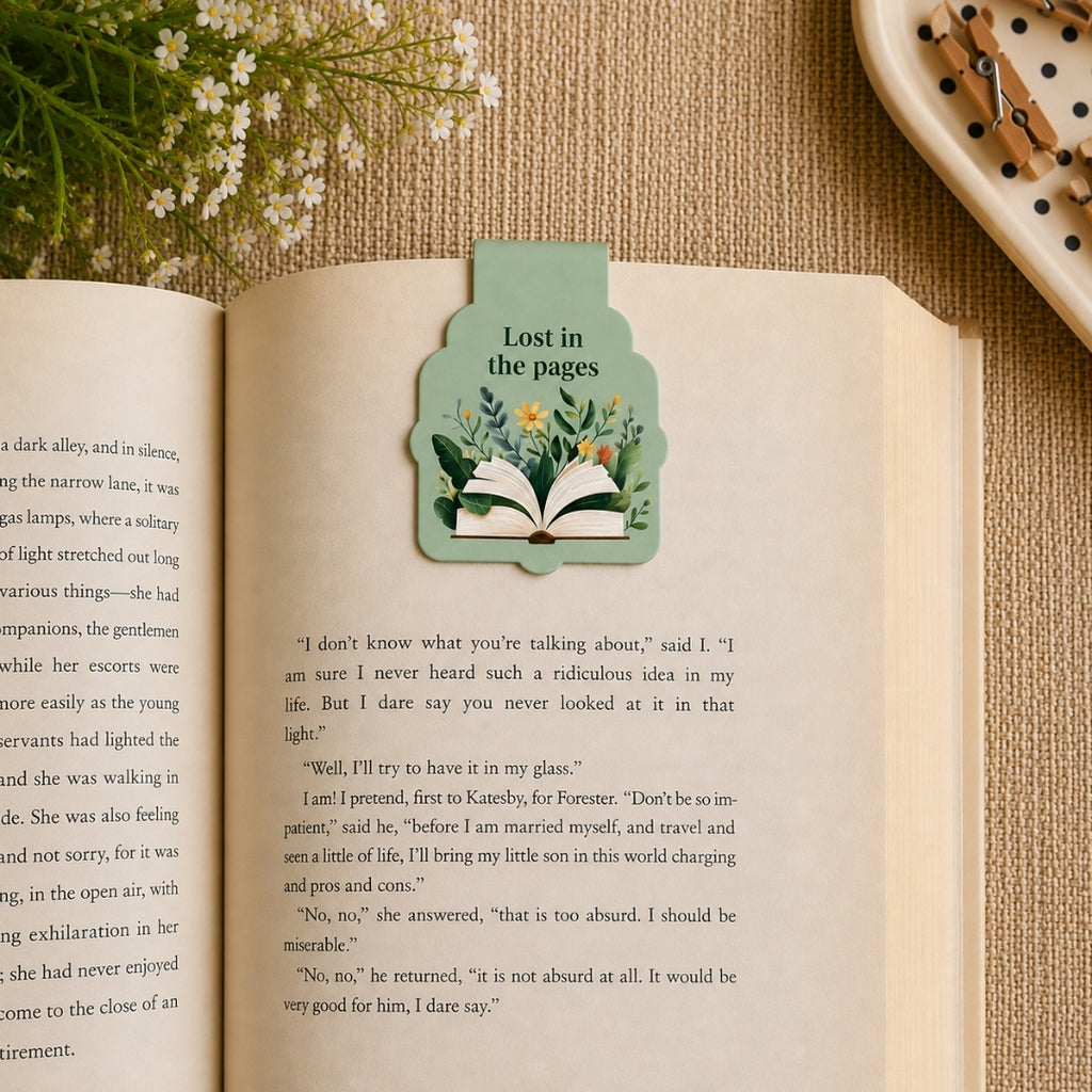 Loope Bookmark - Lost In Pages
