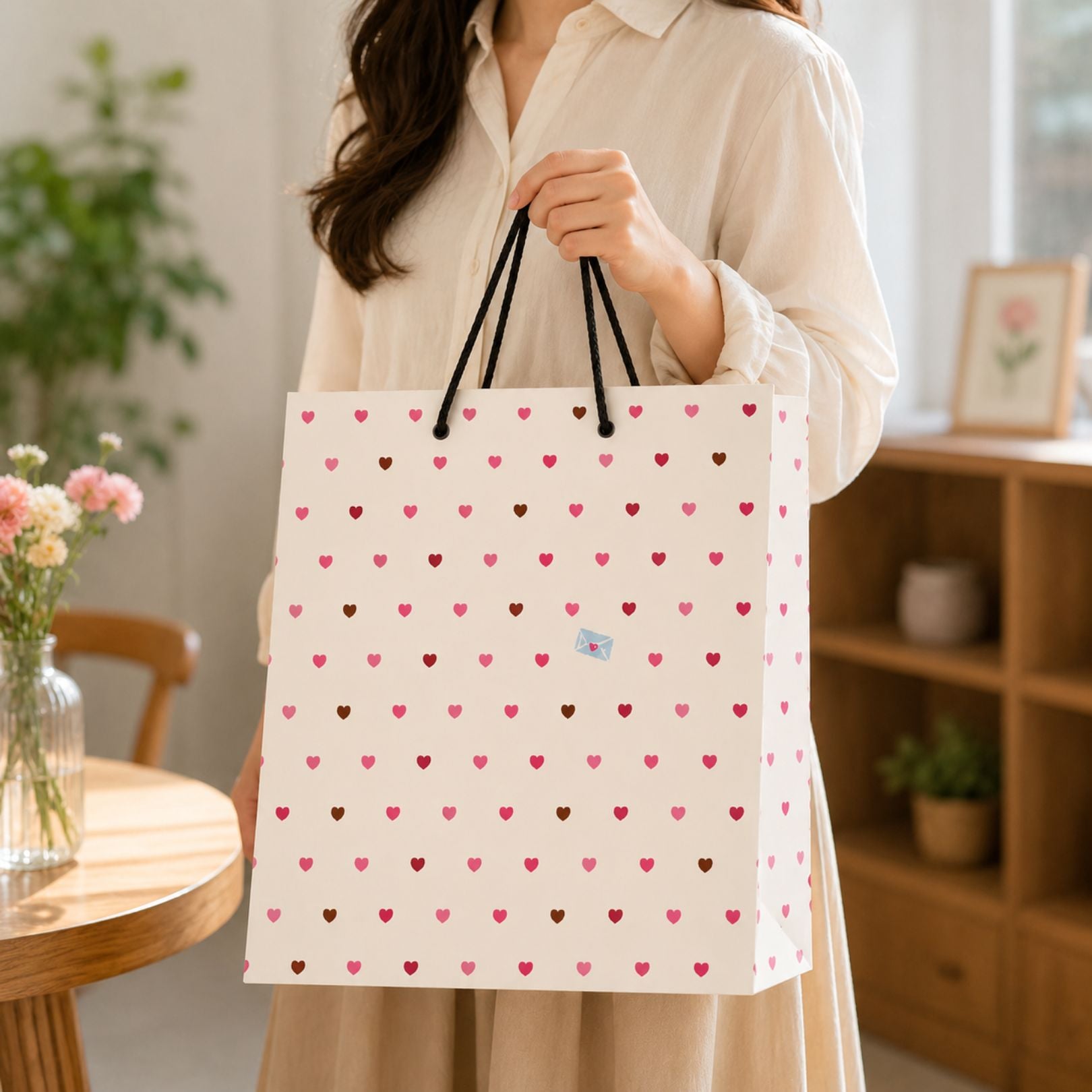 Loope Gift Bag Large - Heart | Loope | ST0070312