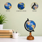 Loope Contemporary Poppy World Globe