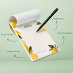Loope When Life Gives You Lemons Notes Pad - A6