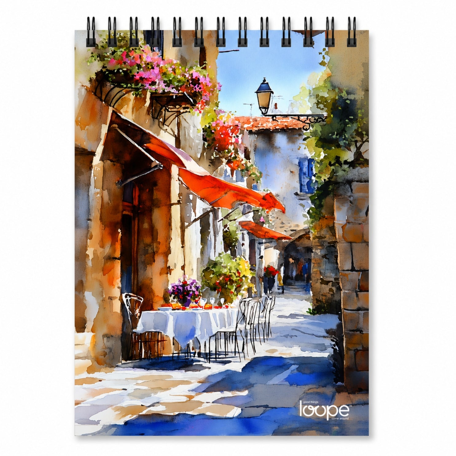 Loope A5 Sketch Pad  - Europe Street | Loope | ST0067027