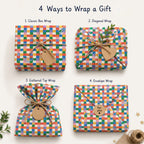 Loope Gift Wrapper - Geometric Check