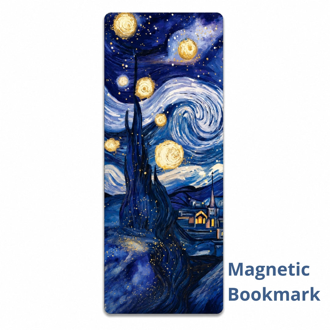 Loope Bookmark - The Starry Night By Vincent Van Gogh | Loope | ST0068794