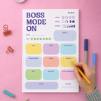 Loope Boss Mode On Productivity Planner