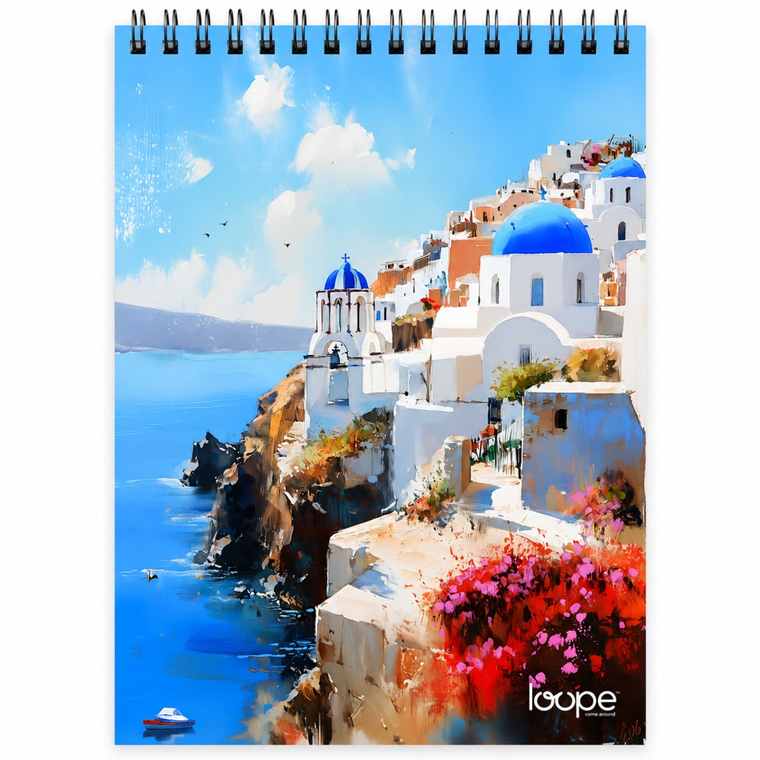 Loope A5 Sketch Pad  - Greece | Loope | ST0067025
