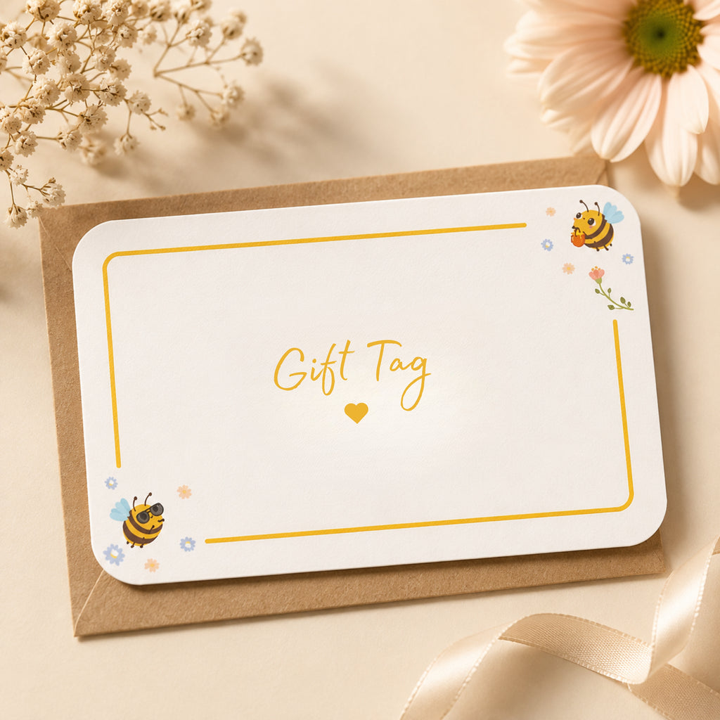 Loope Gift Tag- Bee