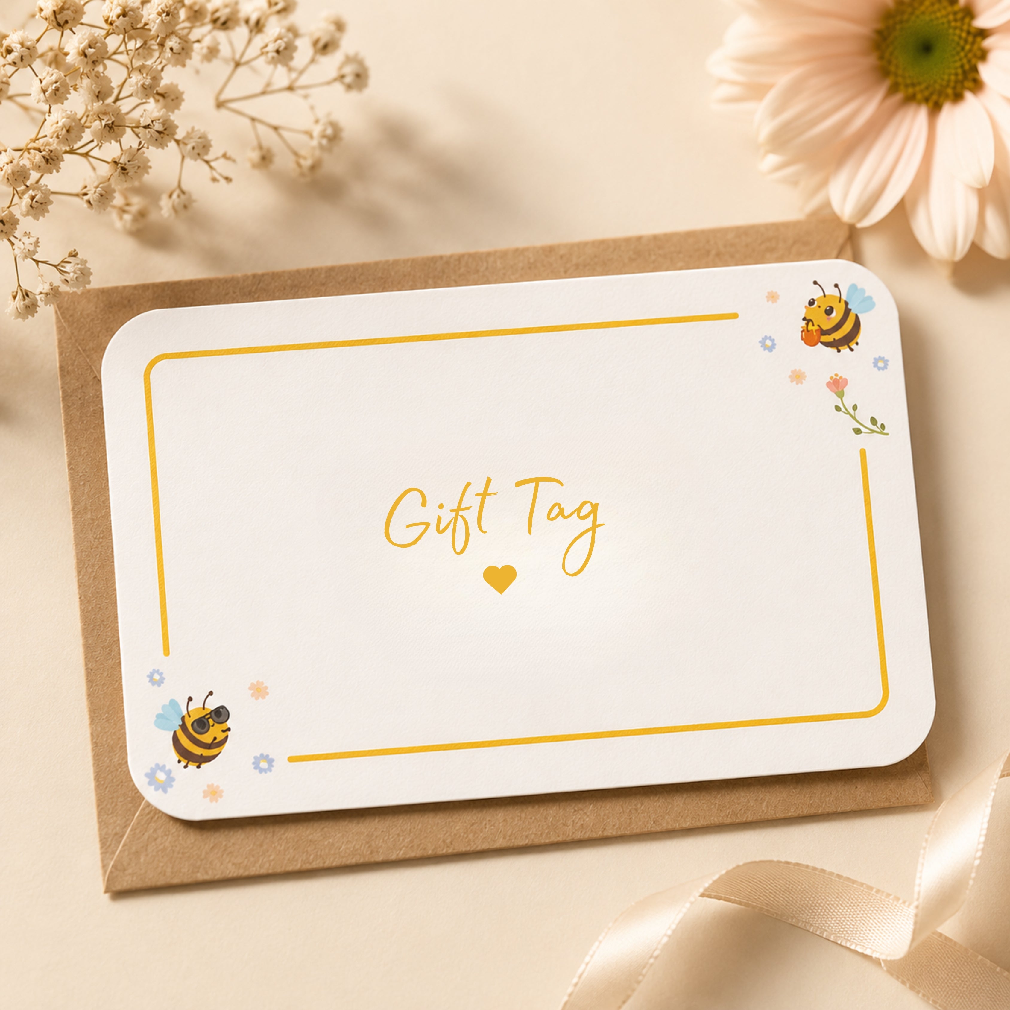 Loope Gift Tag- Bee | Loope | GI0014541