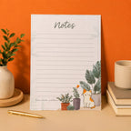 Loope Paws Breathe And Bloom Notes Pad - A5