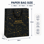 Loope Gift Bag Large - Constellation