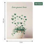 Loope Love Grows Here Notebook - A6