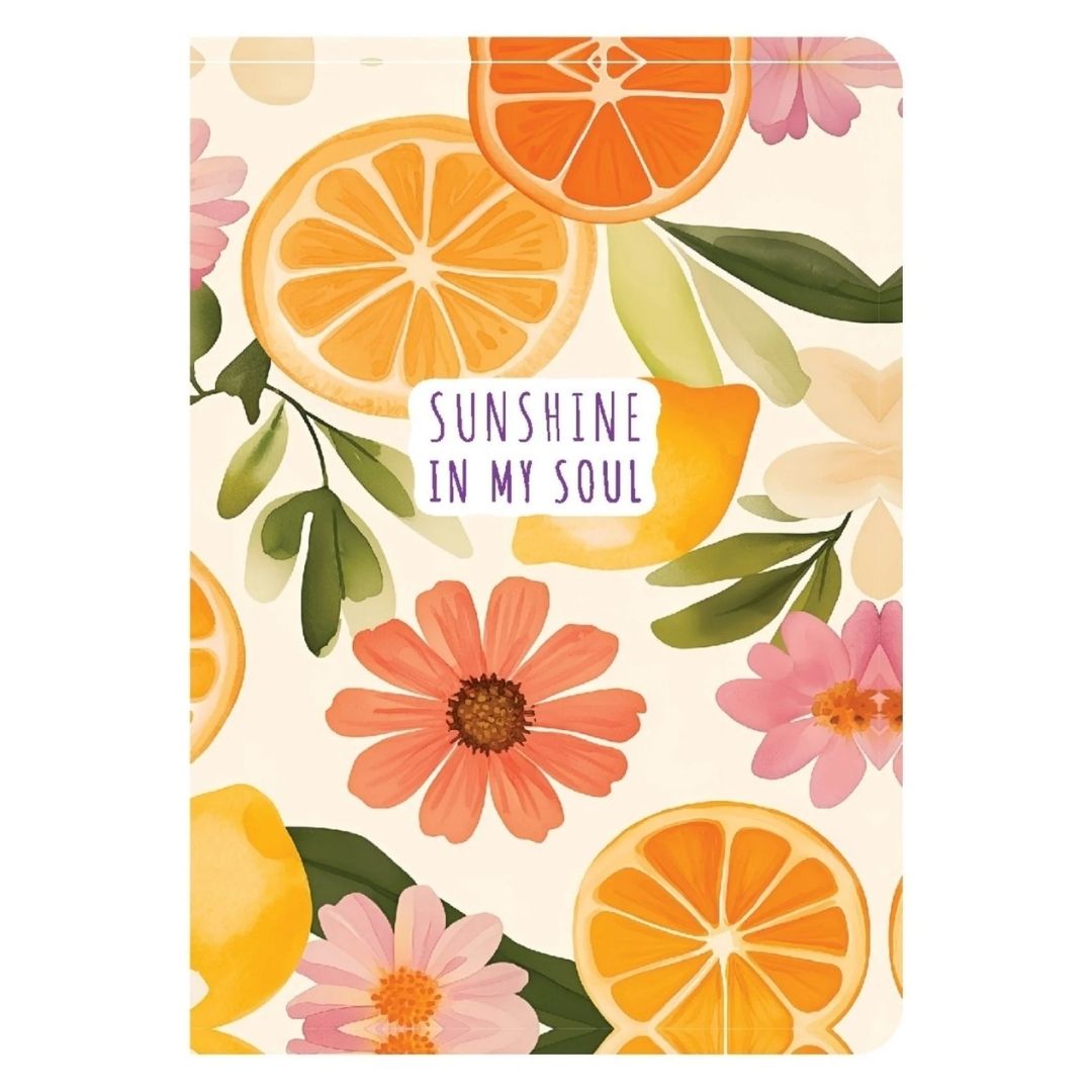 Loope Sunshine In My Soul Notebook - A5 | Loope | ST0069916