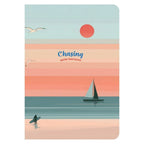 Loope Unruled Notebook A6 | Chasing Quiet Horizon