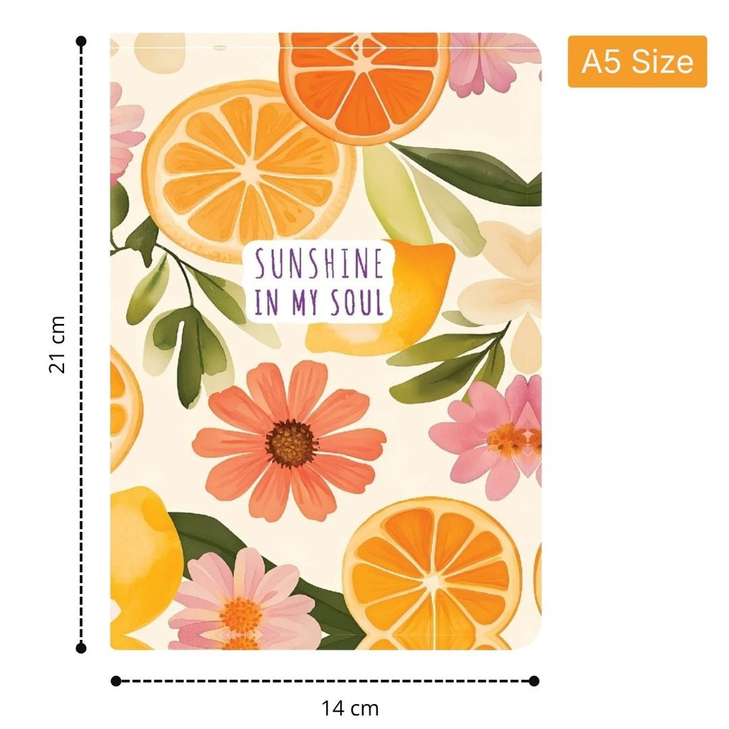 Loope Sunshine In My Soul Notebook - A5
