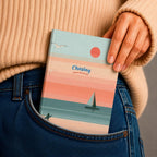 Loope Unruled Notebook A6 | Chasing Quiet Horizon