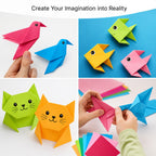 Loope Origami Sheets - 10 Colours