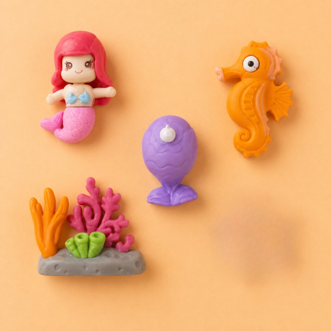 Loope Eraser - Mermaid Shape | Loope | ST0069044