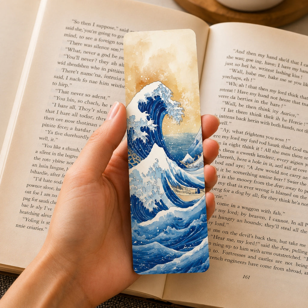Loope Bookmark - The Great Wave Off Kanagawa By Katsushika Hokusai