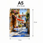 Loope A5 Sketch Pad  - Europe Street