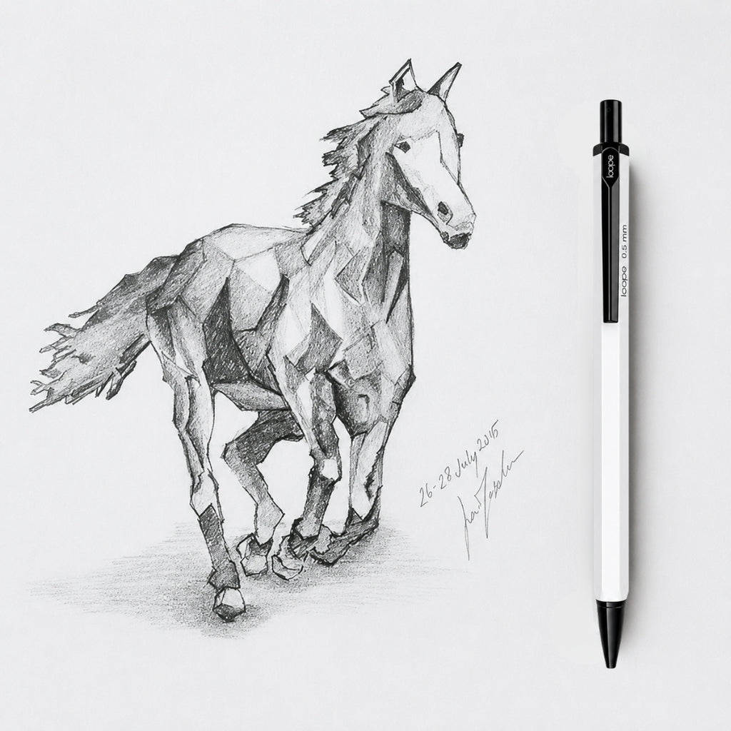 Loope Mechanical Pencil  - White