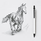 Loope Mechanical Pencil  - White