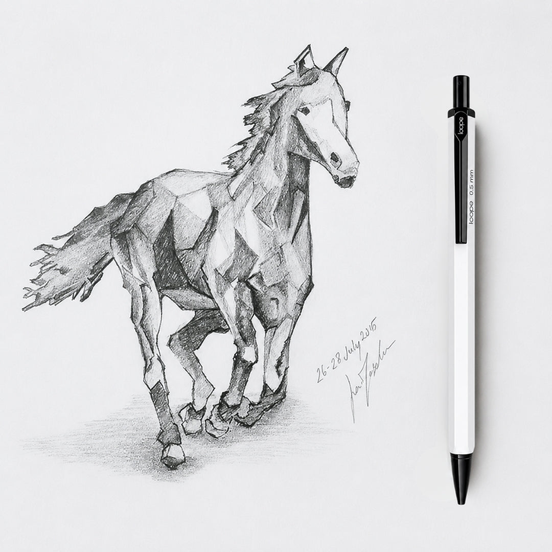 Loope Mechanical Pencil  - White | Loope | ST0068447