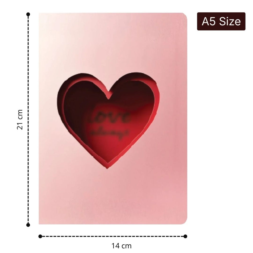 Loope Love Always Notebook - A5