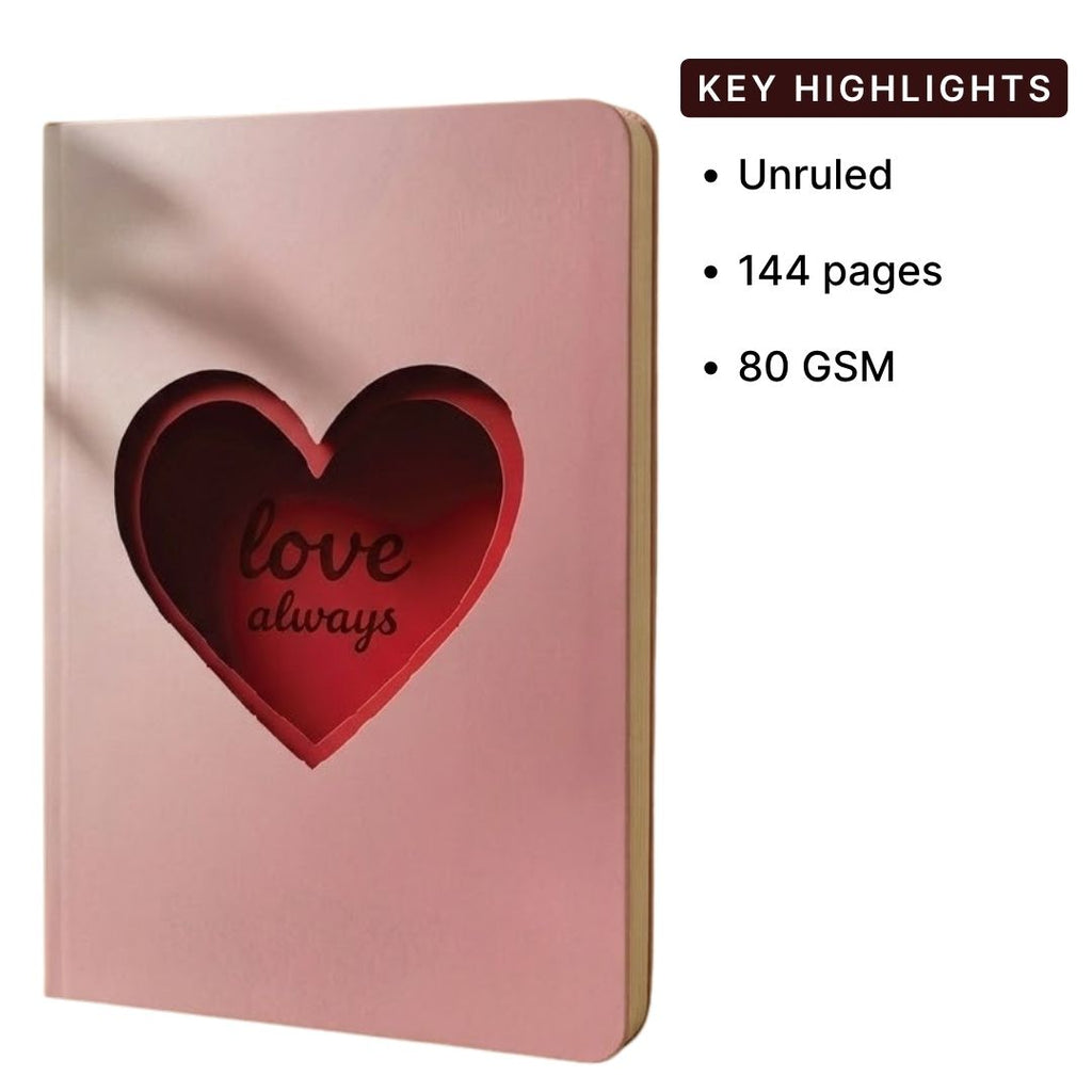 Loope Love Always Notebook - A5