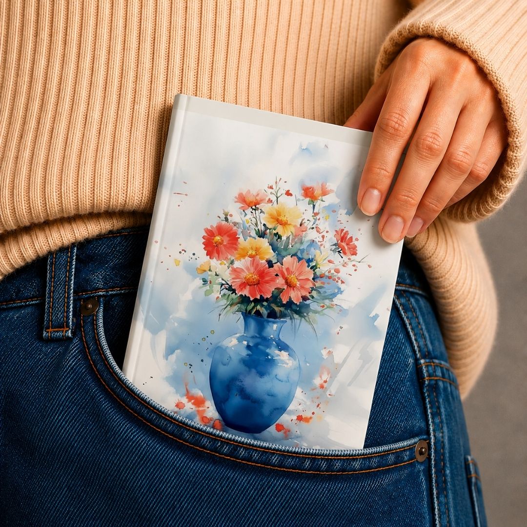 Loope Flower Pot Notebook - A6 | Loope | ST0069427