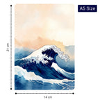 Loope The Great Wave Notebook - A5
