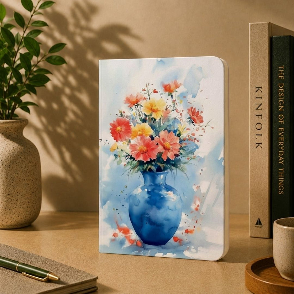 Loope Flower Pot Notebook - A6