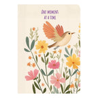 Loope Unruled Notebook A6 | One Day At A Time