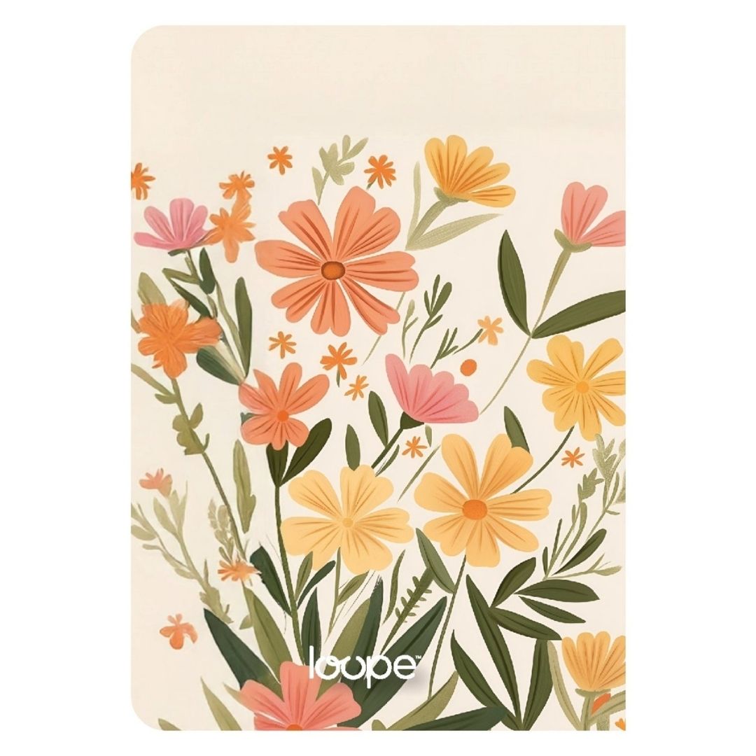 Loope Unruled Notebook A6 | One Day At A Time | Loope | ST0069939