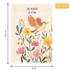 Loope Unruled Notebook A6 | One Day At A Time