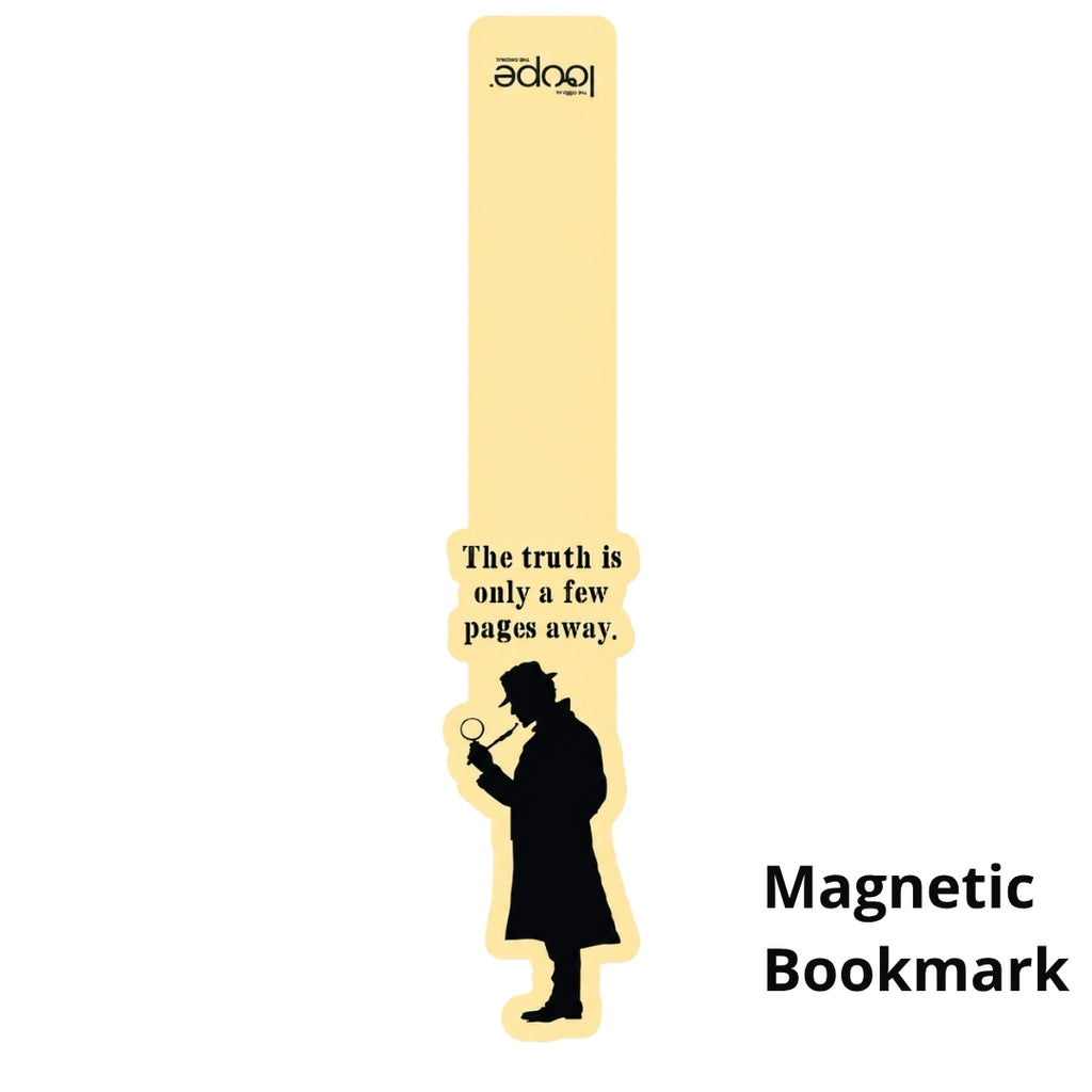Loope Bookmark - The Truth Is Only A Few Pages Away