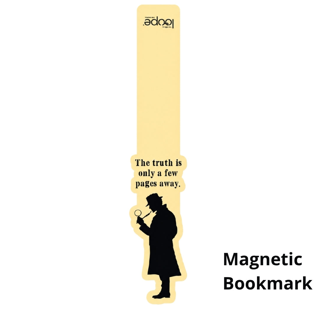 Loope Bookmark - The Truth Is Only A Few Pages Away | Loope | ST0069808