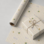Loope Gift Wrapper - Geometric Dotted