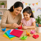 Loope Origami Sheets - 10 Colours