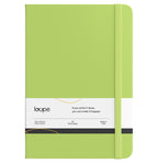 Loope Solid Notebook A6 - Avocado Green