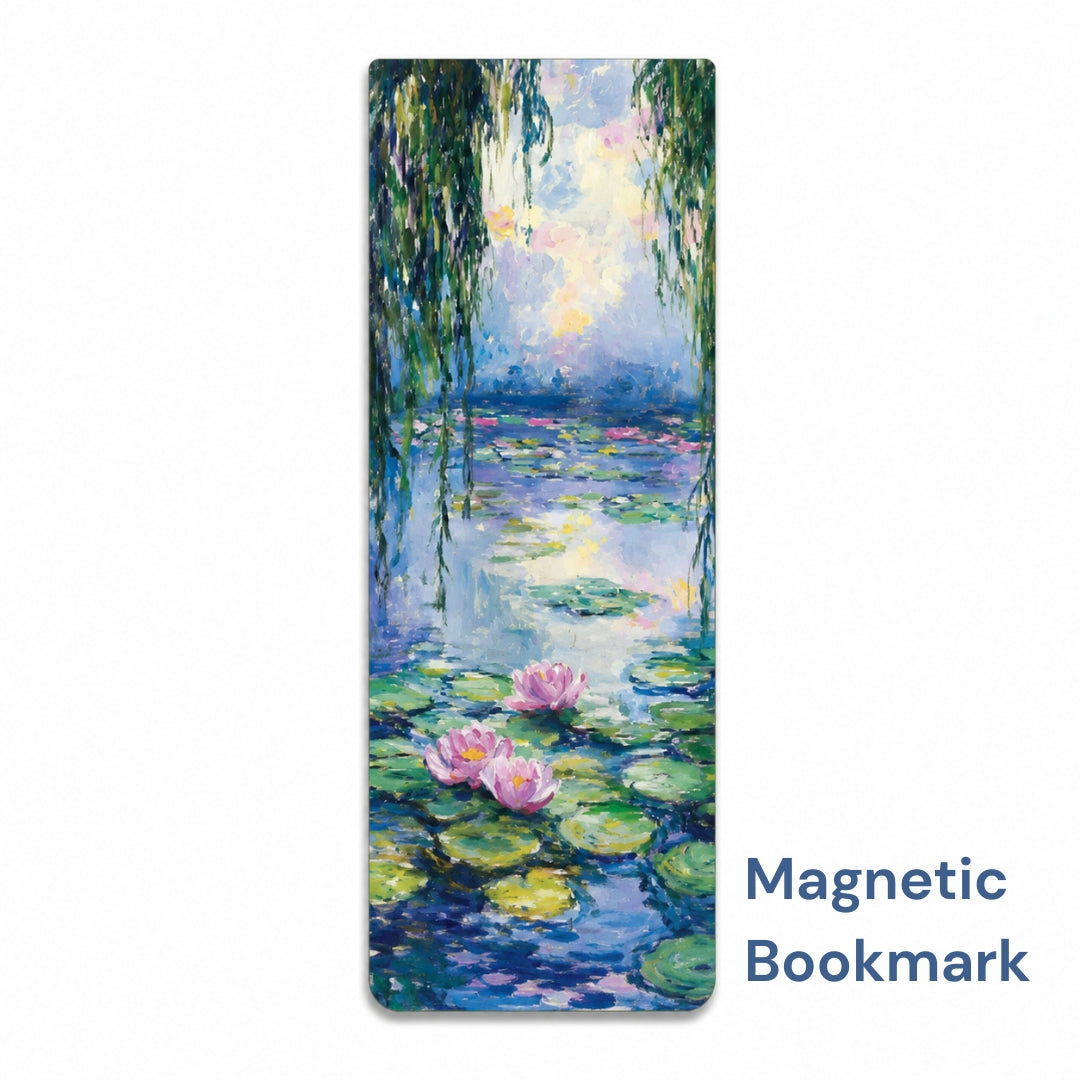 Loope Bookmark - The Water Lily Pond By Claude Monet | Loope | ST0068795