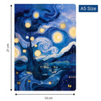 Loope The Starry Night Notebook -  A5