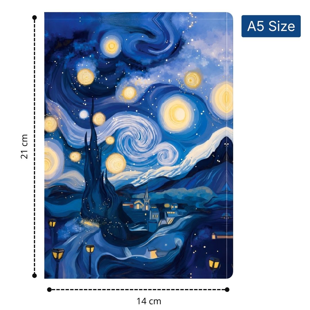 Loope The Starry Night Notebook -  A5 | Loope | ST0069918