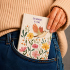 Loope Unruled Notebook A6 | One Day At A Time