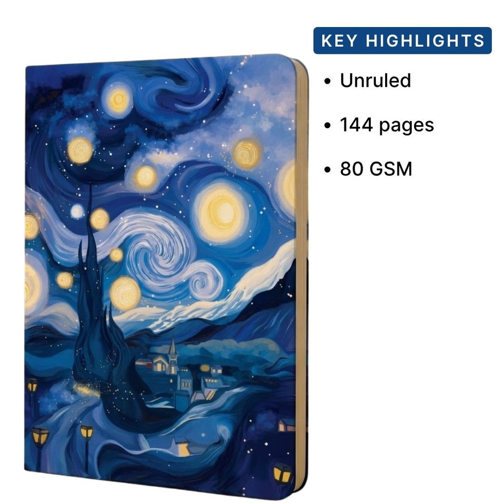 Loope The Starry Night Notebook -  A5