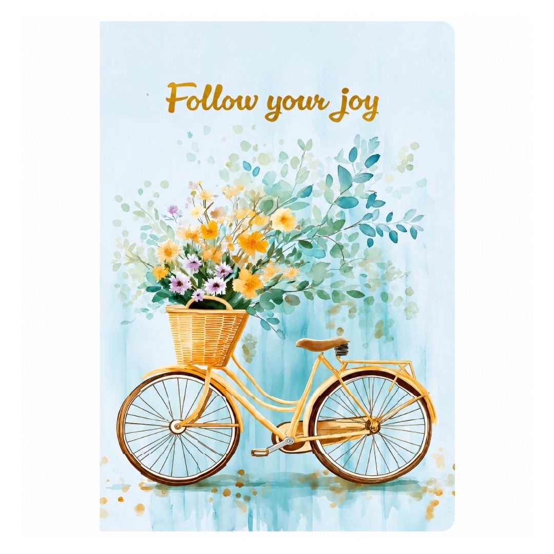 Loope Follow Your Joy Notebook - A6 | Loope | ST0069936