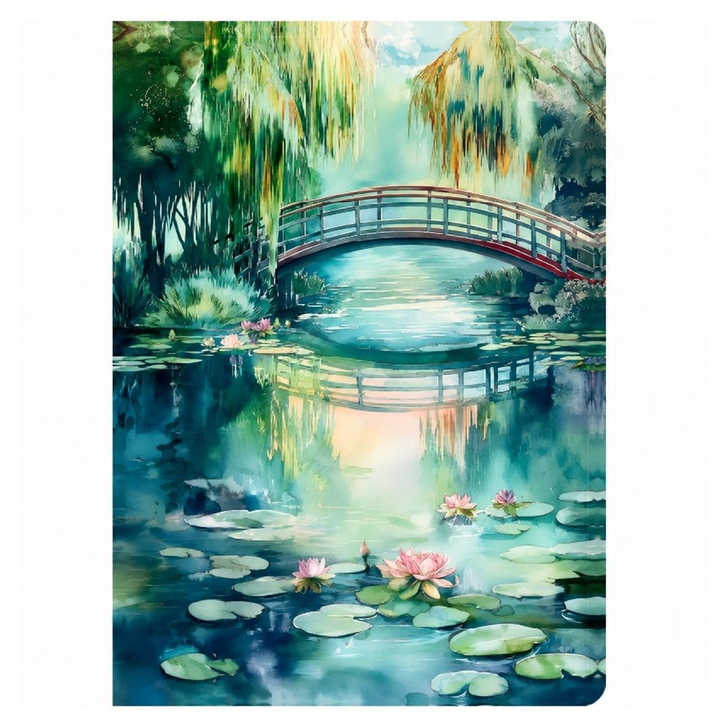 Loope The Water Lily Pond Notebook - A5
