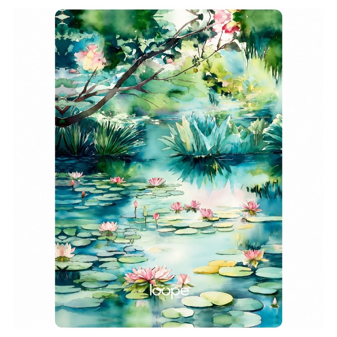 Loope The Water Lily Pond Notebook - A5 | Loope | ST0069924
